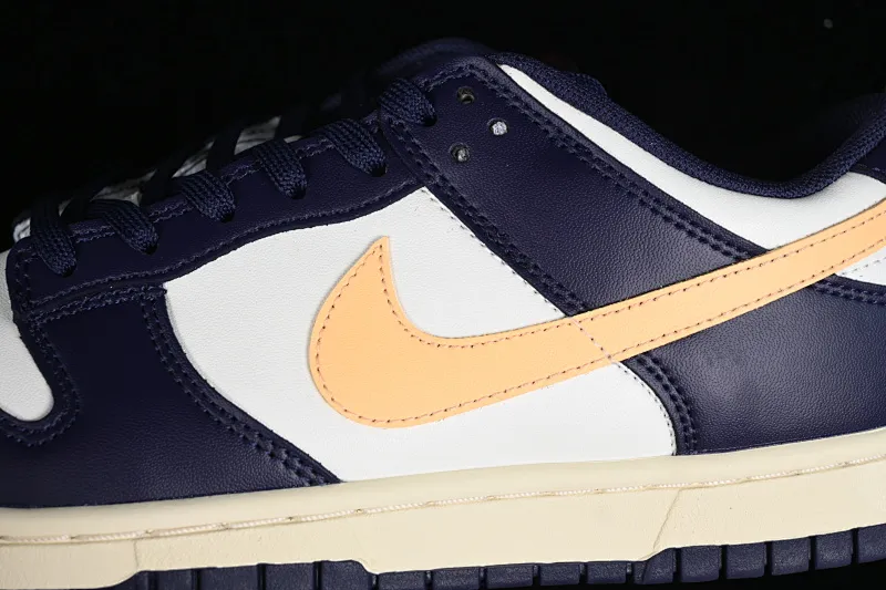 All categories Nk SB Dunk series Nk SB Dunk Low low-top sneakers Nk Dunk Low Retro "Navy Blue" purple gold white SB low-top casual sneakers FV8106-181